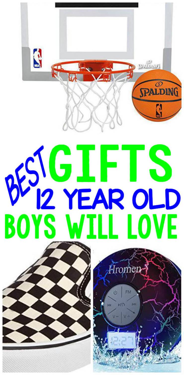 BEST Gifts 12 Year Old Boys Will Love
